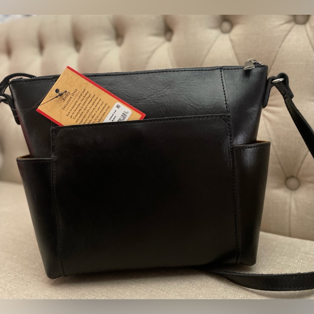 Aveley Crossbody and Valentia Smooth Leather Wallet - Picture 2 of 12